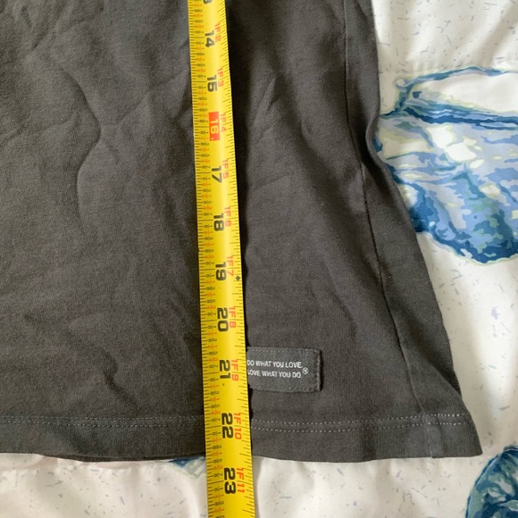 Life Is Good Women's Gray Crusher Tee size Small - Picture 5 of 5